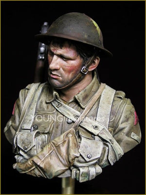 Young Miniatures YM1837 British Infantryman Somme 1916 1/10 – Bild 6