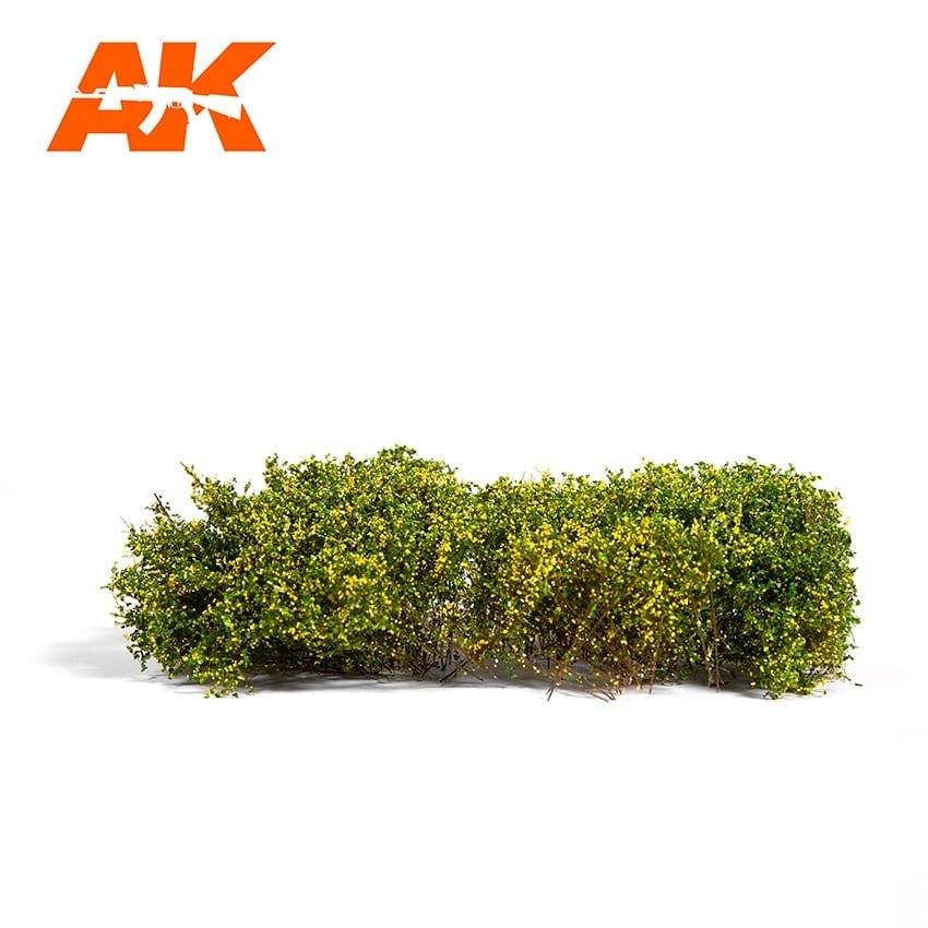 AK Interactive AK8175 BLOMMING YELLOW SHRUBBERIES 75MM / 90MM 1/35 – image 2