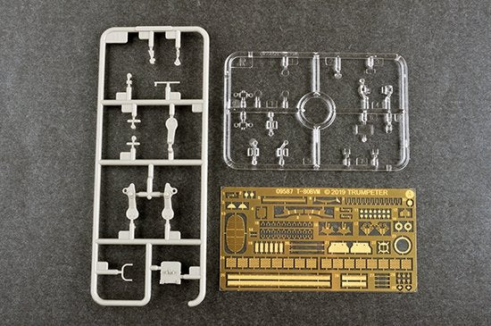 Trumpeter 09587 Russian T-80BVM MBT 1/35 – image 3