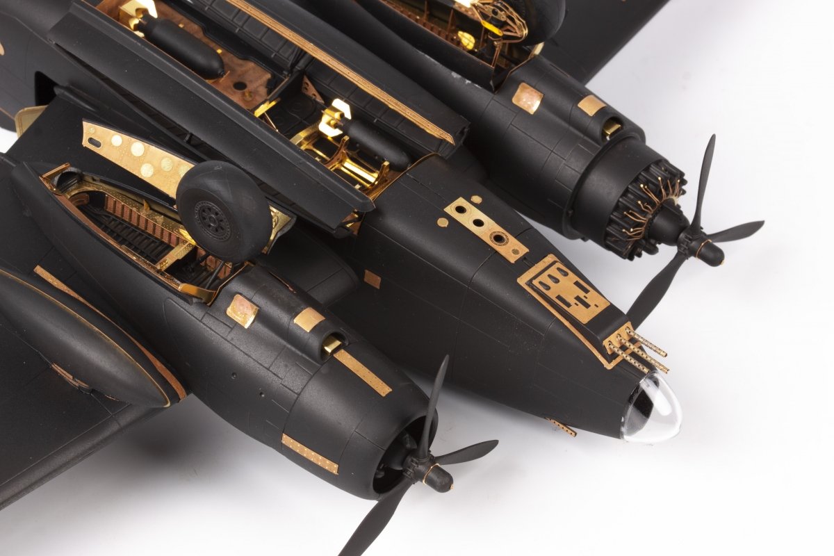 Eduard 481108 PV-1 undercarriage ACADEMY 1/48 – immagine 7