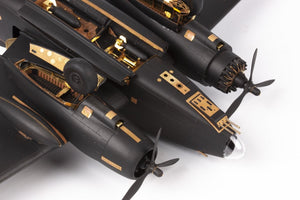 Eduard 481108 PV-1 undercarriage ACADEMY 1/48 – immagine 7