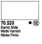 Vallejo 70520 Matte Varnish (192) 17ml