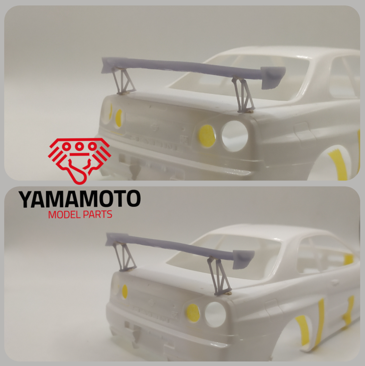 Yamamoto Model Parts YMPTUN33 GT Wing #1 1/24 – image 2
