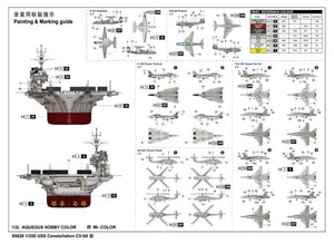 Trumpeter 05620 USS Constellation CV-64 1/350 – Bild 3
