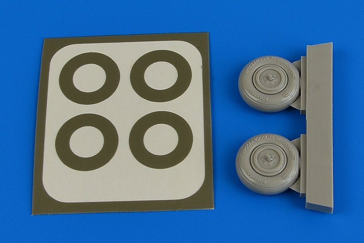 Roues et masques de peinture Aires 4739 Yak-3 1/48