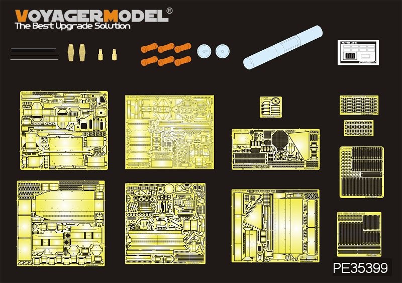 Maquette Voyager PE35399 LAV-III TUA canadien moderne pour TRUMPETER 01588 1/35