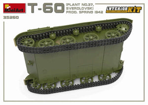 MiniArt 35260 T-60 PLANT N.37, SVERDLOVSK PROD. SPRING 1942. INTERIOR KIT 1/35 – immagine 14