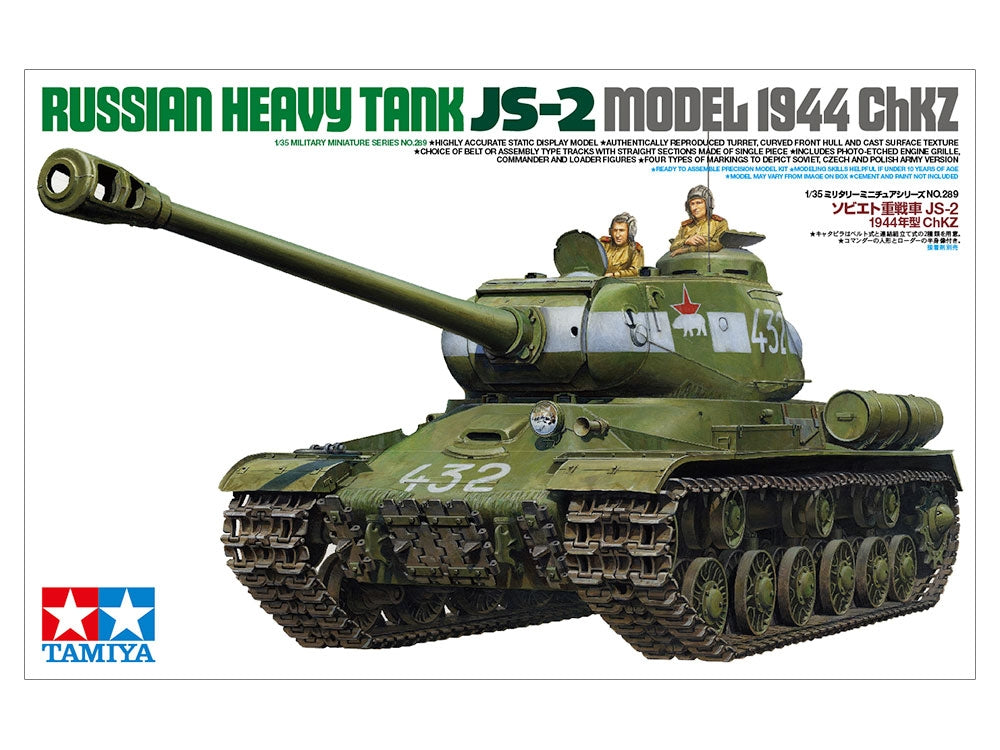 Tamiya 35289 JS-2 Model 1944 ChKZ 1/35 – Bild 2