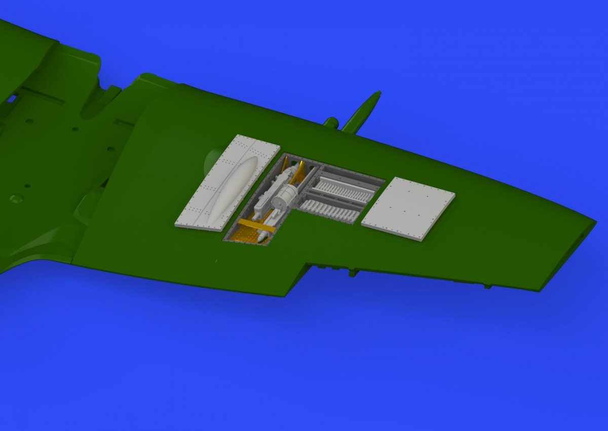 Eduard 672152 Spitfire Mk. XVI gun bays EDUARD 1/72 – image 2