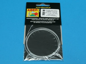 Aber TCS10 Stainless Steel Towing Cables 1.0mm, 1m long – obrázek 4