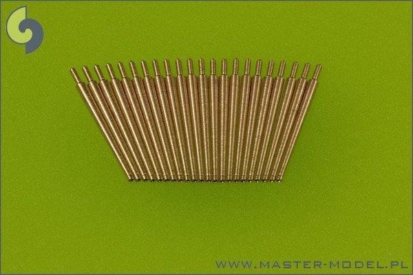 Master SM-700-039 USN 5in/51 (12.7 cm) (22 pcs) - many USN warships - fits to USS Arizona model