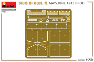 MiniArt 72107 StuG III Ausf. G MAY/JUNE 1943 PRODUCTION 1/72 – Bild 3