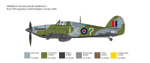 Italeri 2828 Hurricane Mk. IIC 1/48 – obrázek 10
