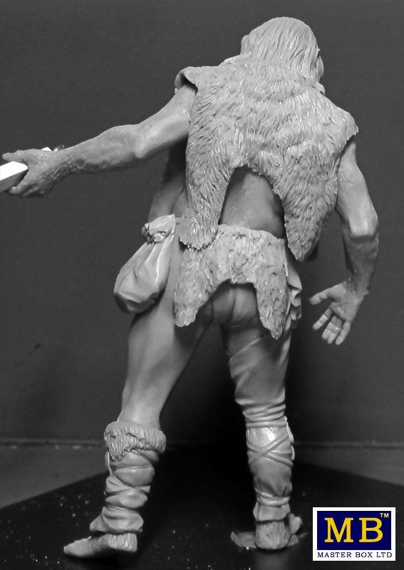 Master Box 24014 World of Fantasy Giant Bergtroll 1/24 – immagine 4