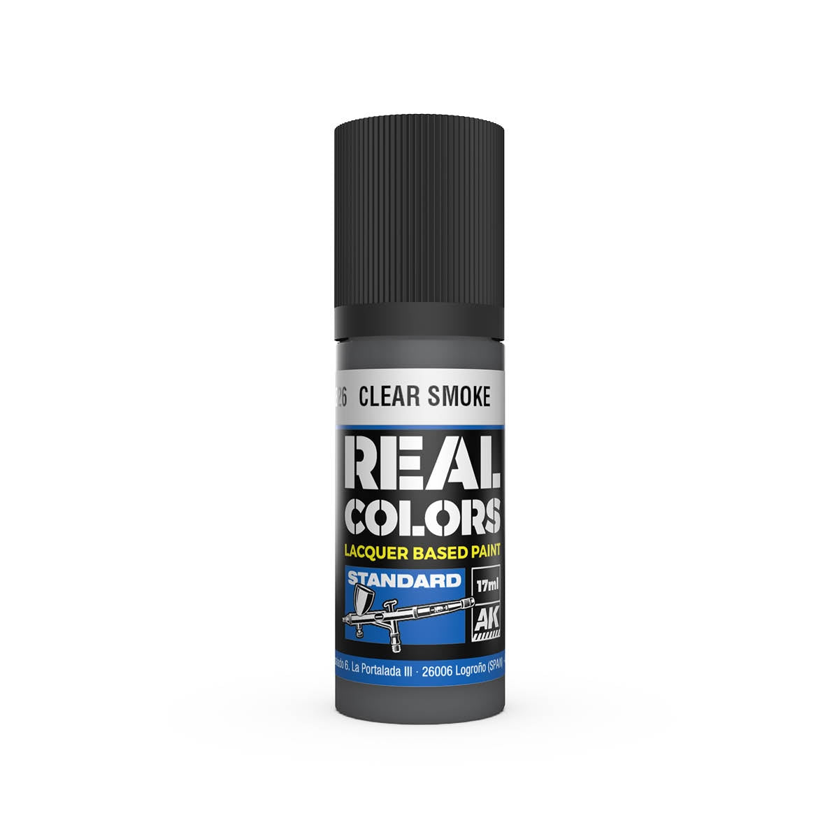 AK Interactive RC826 Clear Smoke 17 ml – image 2
