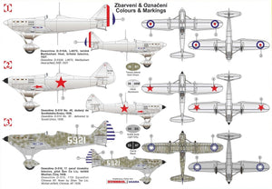 Kovozavody Prostejov KPM0185 DEWOITINE D.510 1/72 – imagen 2