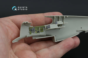 Quinta Studio QD48472 A-36 3D-Printed coloured Interior on decal paper (Accurate Miniatures/Italeri) 1/48 – zdjęcie 12