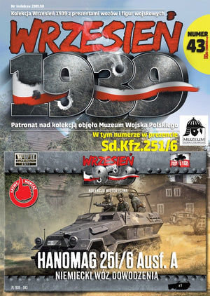 First to Fight PL043 Hanomag 251/6 Ausf. A 1/72