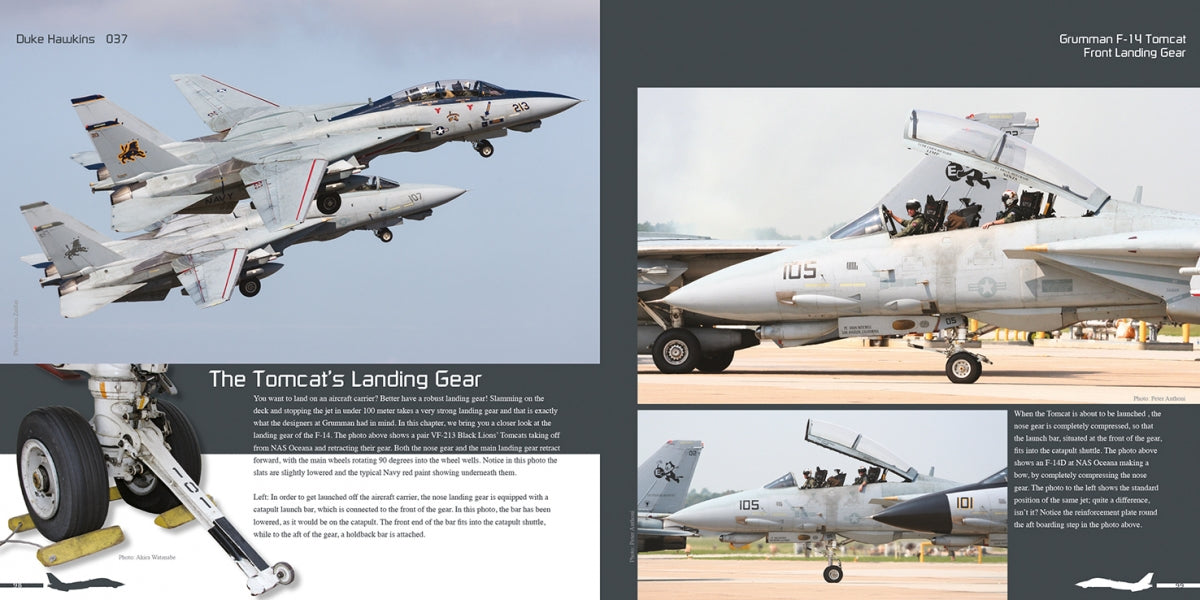 HMH Publications DH-037 Grumman F-14 Tomcat - Aircraft in Detail 037 (English Version) – image 5
