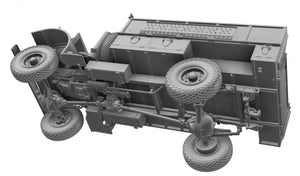Thunder Model 35310 LRDG F30 Patrol Truck with Offset Rear Bed 1/35 – image 6