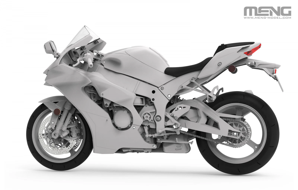 Meng Model MT-007 Kawasaki Ninja ZX-10R 1/9 – image 5