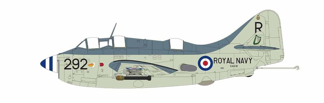 Airfix 11007 Fairey Gannet AS.1 / AS.4 1/48 – obrázek 14