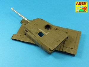Aber 35 L-192 120 mm L/44 Smoothbore gun barrel forType 10 Tank 1/35 – image 12