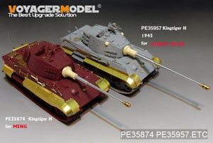 Voyager Model PE35957 WWII German King Tiger (Hensehel Turret) For HOBBYBOSS 84533 1/35 – obrázek 21