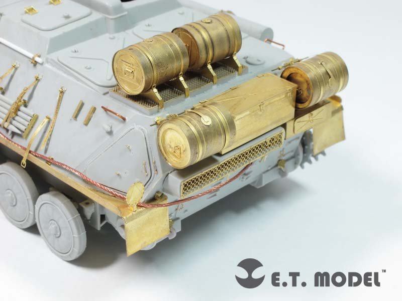 ET Model S35-013 Russian ASU-85 airborne self-propell gun Mod.1956 Value Package For TRUMPETER 01588 1/35 – Bild 4