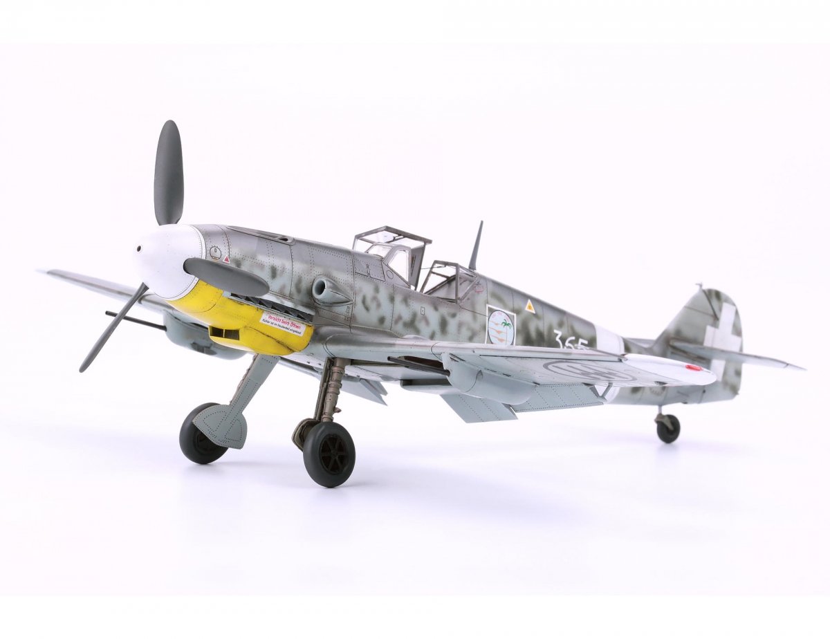Eduard 82117 Bf 109G-4 1/48 – Bild 10