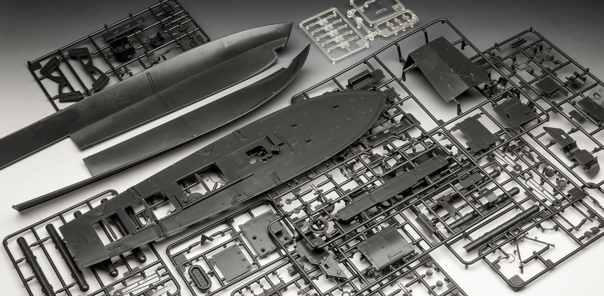 Revell 65147 Patrol Torpedo Boat PT-109 - Model Set 1/72 – image 7