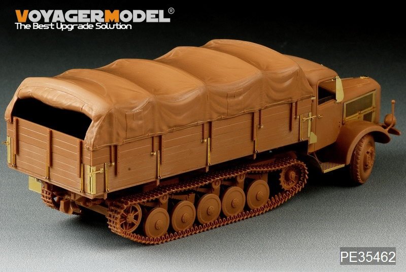 Voyager Model PE35462 WWII German Benz L4500R Malter for zvezda 3603 1/35 – image 6