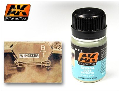 AK Interactive AK022 Africa Dust Effects 35ml