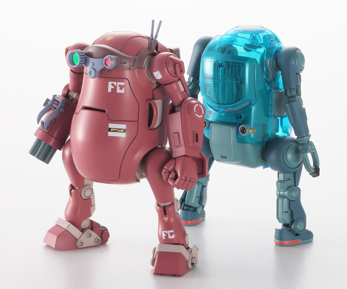 Hasegawa 64811 MechatroWeGo Votoms Collab Series Vol.2 &amp;#39;Brutishdog &amp;amp; Dilidiumcapsule&amp;#39; 1/35 – image 3