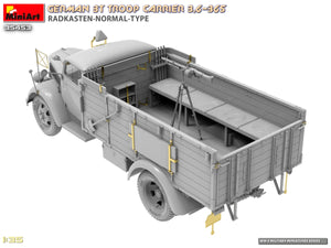 Miniart 35453 German 3t Troop Carrier 3.6-36S Radkasten-Normal-Type 1/35 – image 16