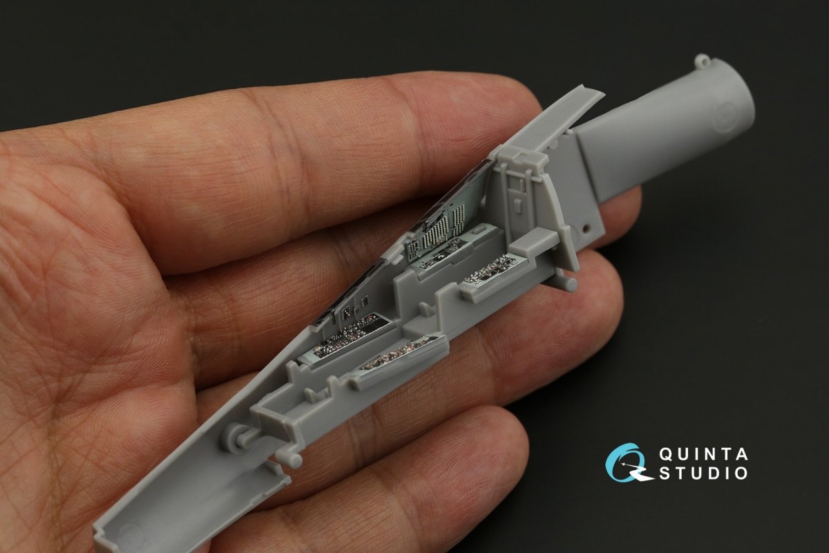 Quinta Studio QD72065 F-4EJ KAI 3D-Printed &amp;amp; colored Interior on decal paper (FineMolds) 1/72 – obrázek 9