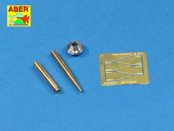 Aber 35P-04 German 310 mm Sprengranate 4861 for K5(E) Leopold Rail Gun