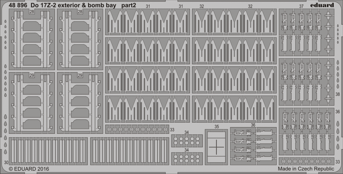 Eduard BIG49163 For 17Z-2 1/48 ICM – image 7