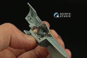 Quinta Studio QD48315 Fw 190A-5/6 3D-Printed &amp;amp; colored Interior on decal paper (Eduard) 1/48 – image 8