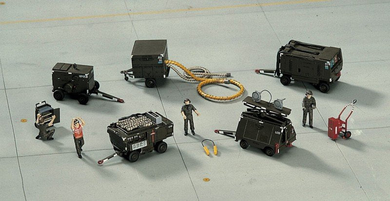 Hasegawa X72-6 US Aerospace Ground Equipment Set 1/72 – Bild 2