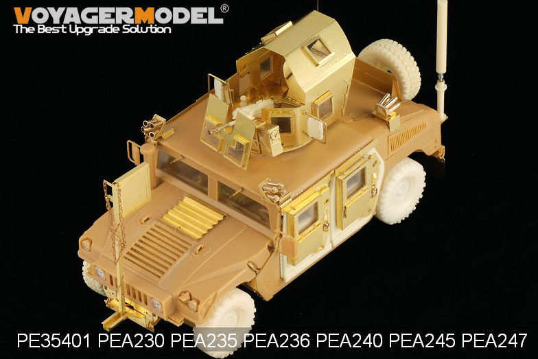Voyager Model PEA247 Modern HUMVEE/DUMVEE O-GPK set (GP) 1/35 – Bild 2