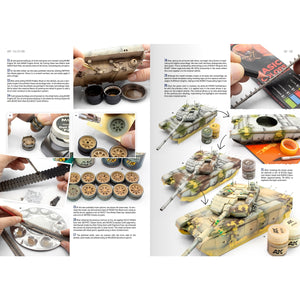 AK Interactive AK130021 MBT MODERN BATTLE TANKS ( EN )