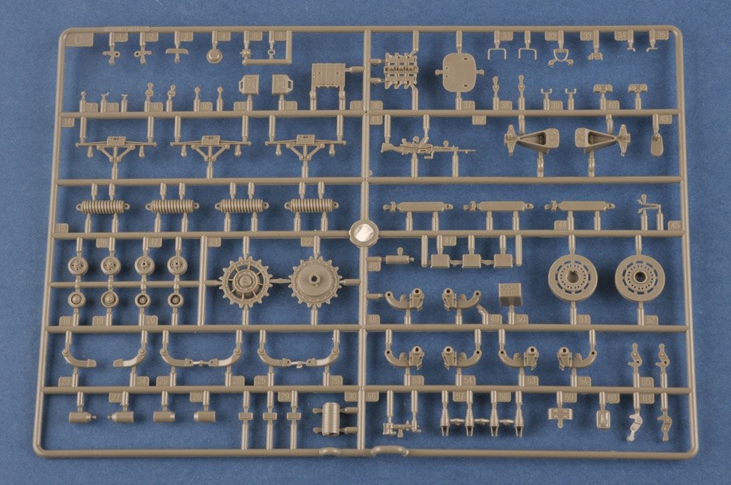 Hobby Boss 84546 IDF PUMA AEV 1/35 – image 12