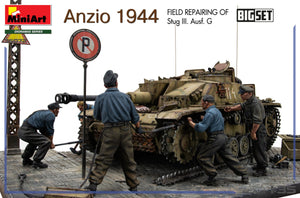 MiniArt 36072 Anzio 1944. Field Repairing of Stug III. Ausf. G. BIG SET 1/35 – image 7