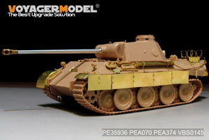 Voyager Model PE35936 WWII German Panther D w/&amp;quot;Stadtgas&amp;quot; Fuel Tanks Basic For MENG TS-038 1/35 – image 3