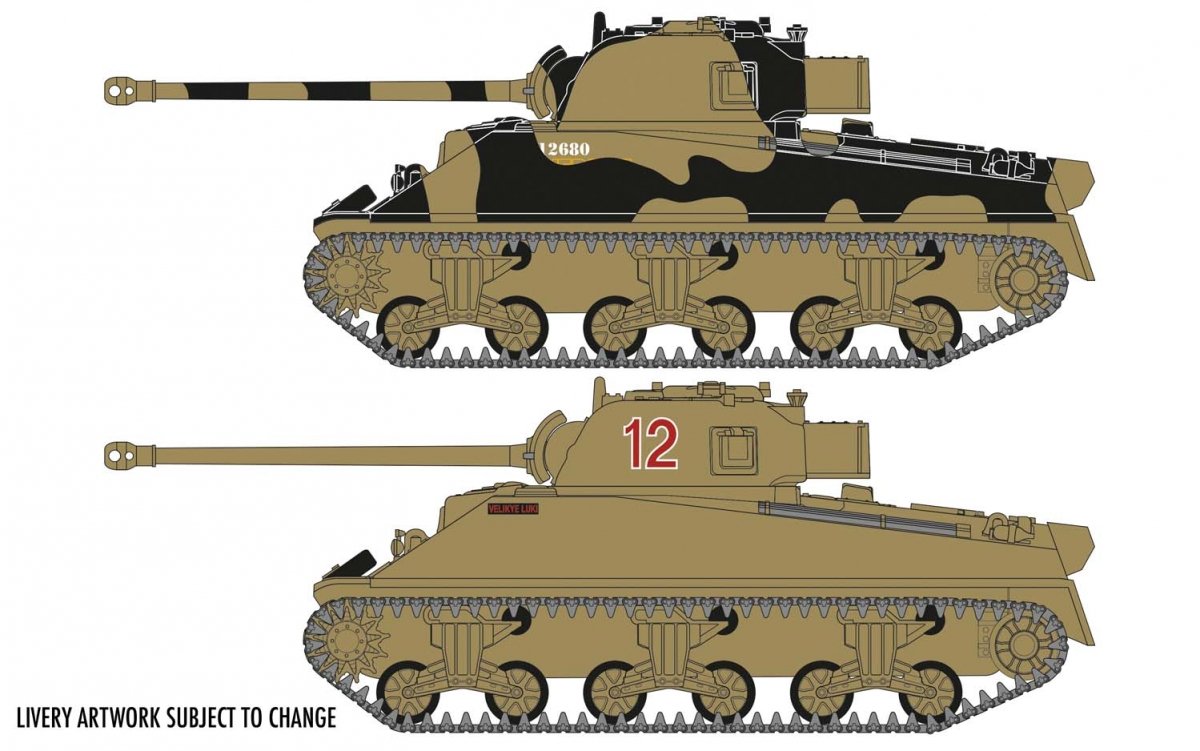 Airfix 02341 Sherman Firefly Vc 1/72 – Bild 3