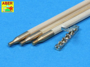 Aber 16052 Barrel cleaning rods with brackets for Tiger II 1/16 – Bild 5