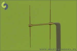 Master AM-32-040 German radar FuG 218 &amp;quot;NEPTUN&amp;quot; (used on nightfighters Me 262, Ar 234 and other) 1/32 – zdjęcie 3