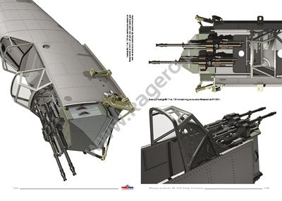 Kagero 96003 Messerschmitt Bf 109 Early Versions EN – Bild 6