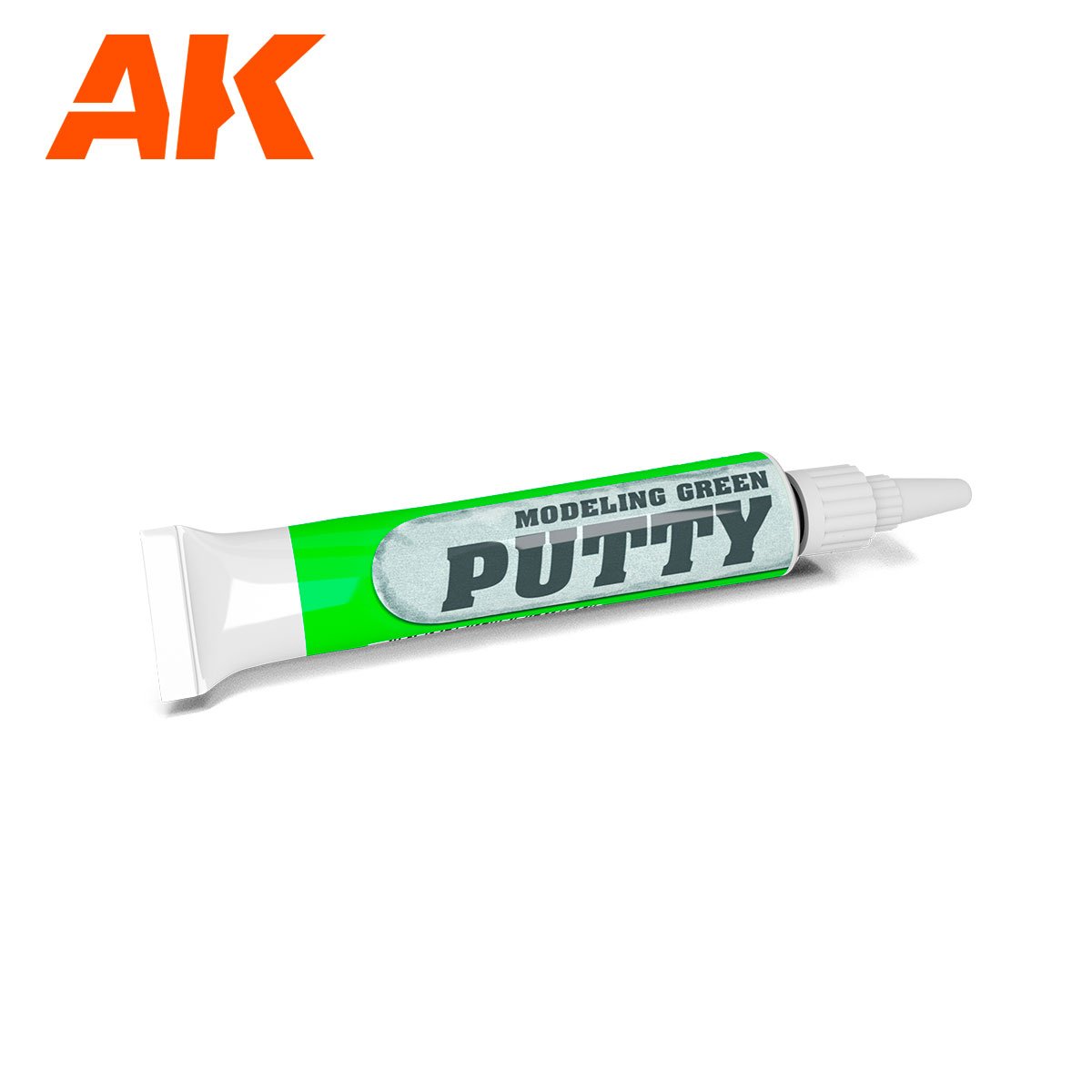 Pâte à modeler verte AK Interactive AK9329 20 ml  – image 2